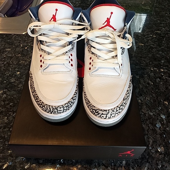Air jordan 3 true blue 10.5 - Picture 2 of 6